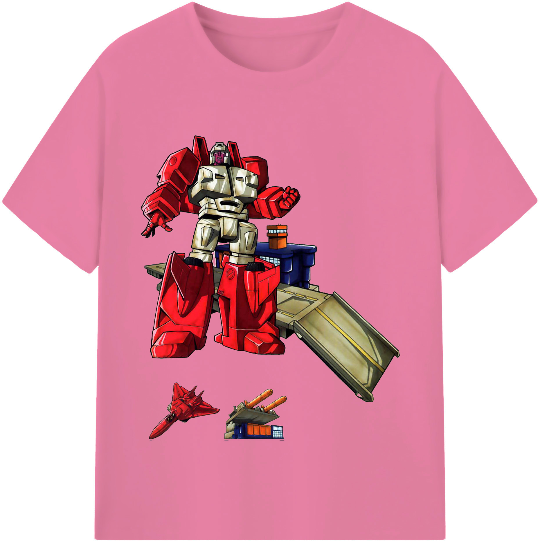 （画像用）  綿100％半袖Tシャツ（フロントプリント）